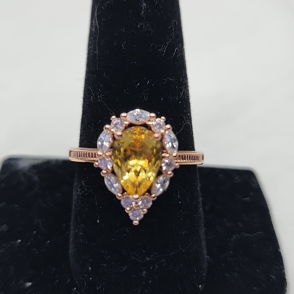 CITRINE RING - Picture 7 of 10